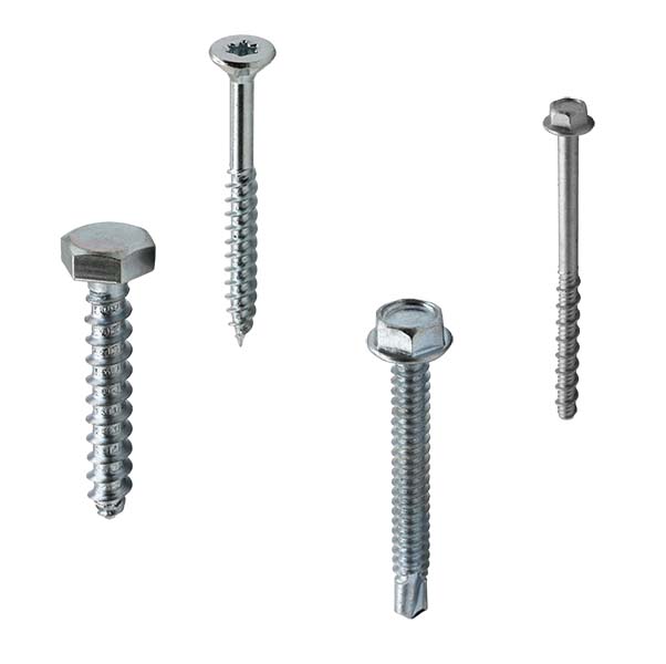 Vis à bois et autoperceuses