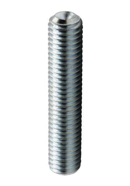 Vis sans tête acier zing 45H