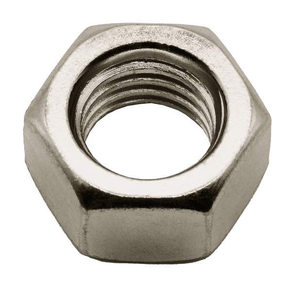 Ecrou DIN 934 Inox A4 pas fin