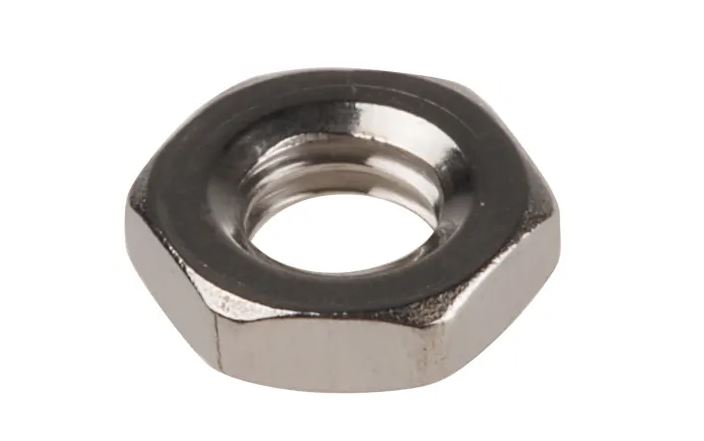 Ecrou bas DIN 439 inox A2