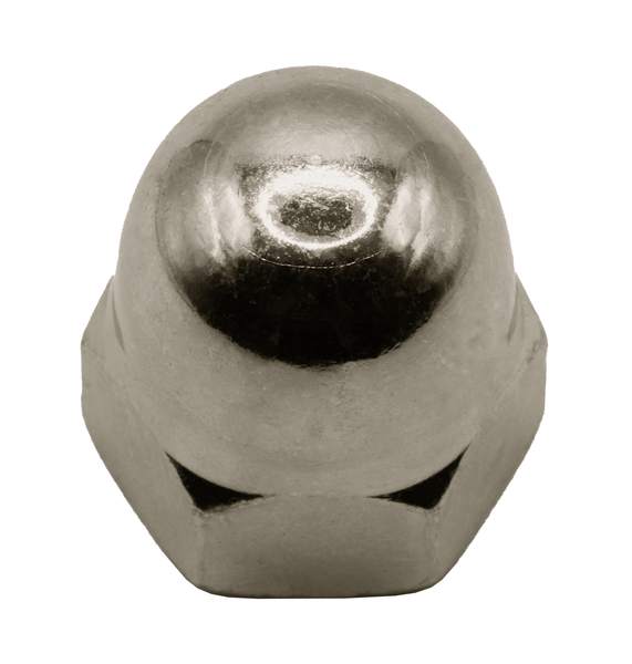 Ecrou borgne DIN 1587 inox A2