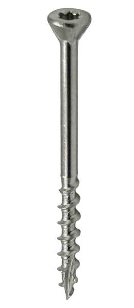 Vis terrasse tête fraisée torx inox A4