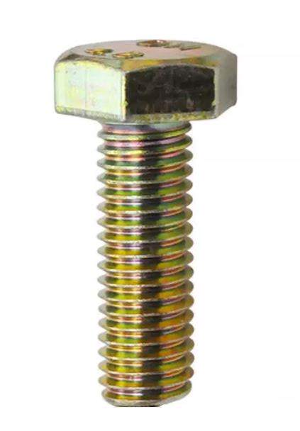 Tête hexagonale UNC zing Bi